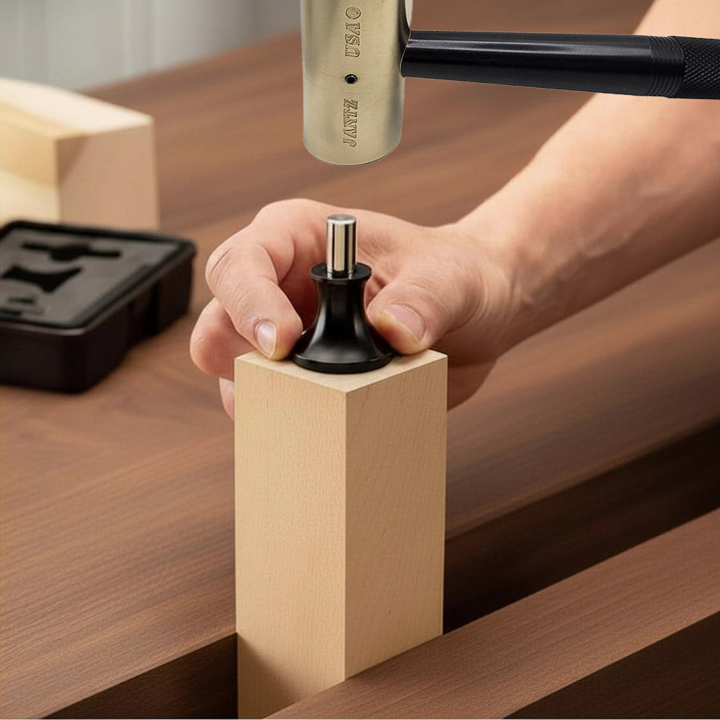 Optical Center Punch For Precision Marking