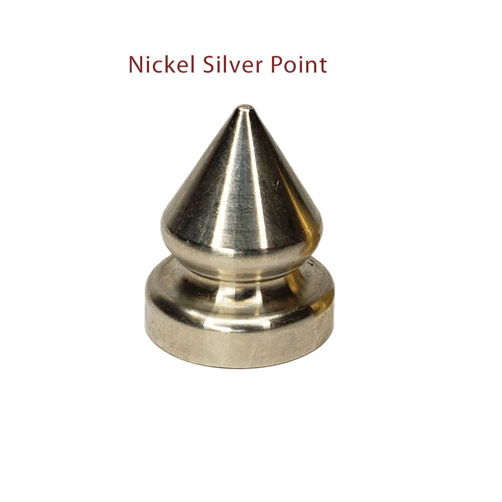 Shaped Pommels (Brass & Nickel Silver)