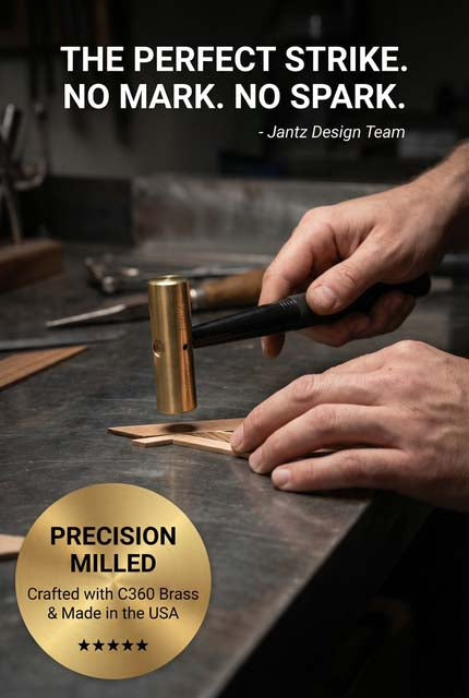 Jantz Brass Hammers -