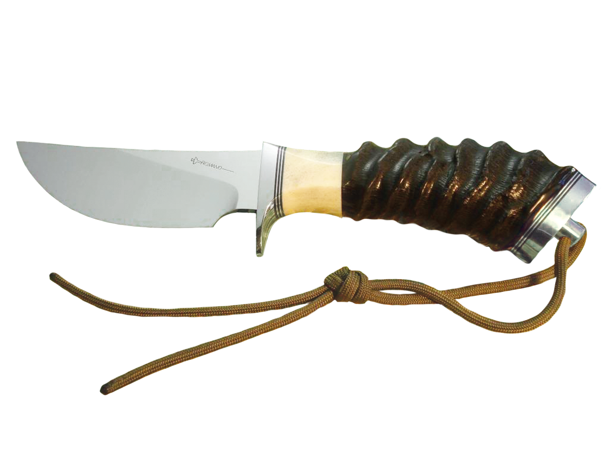 Springbok Horn -(Female) Perfect for Hidden Tang Knifes and Letter Openers (small)