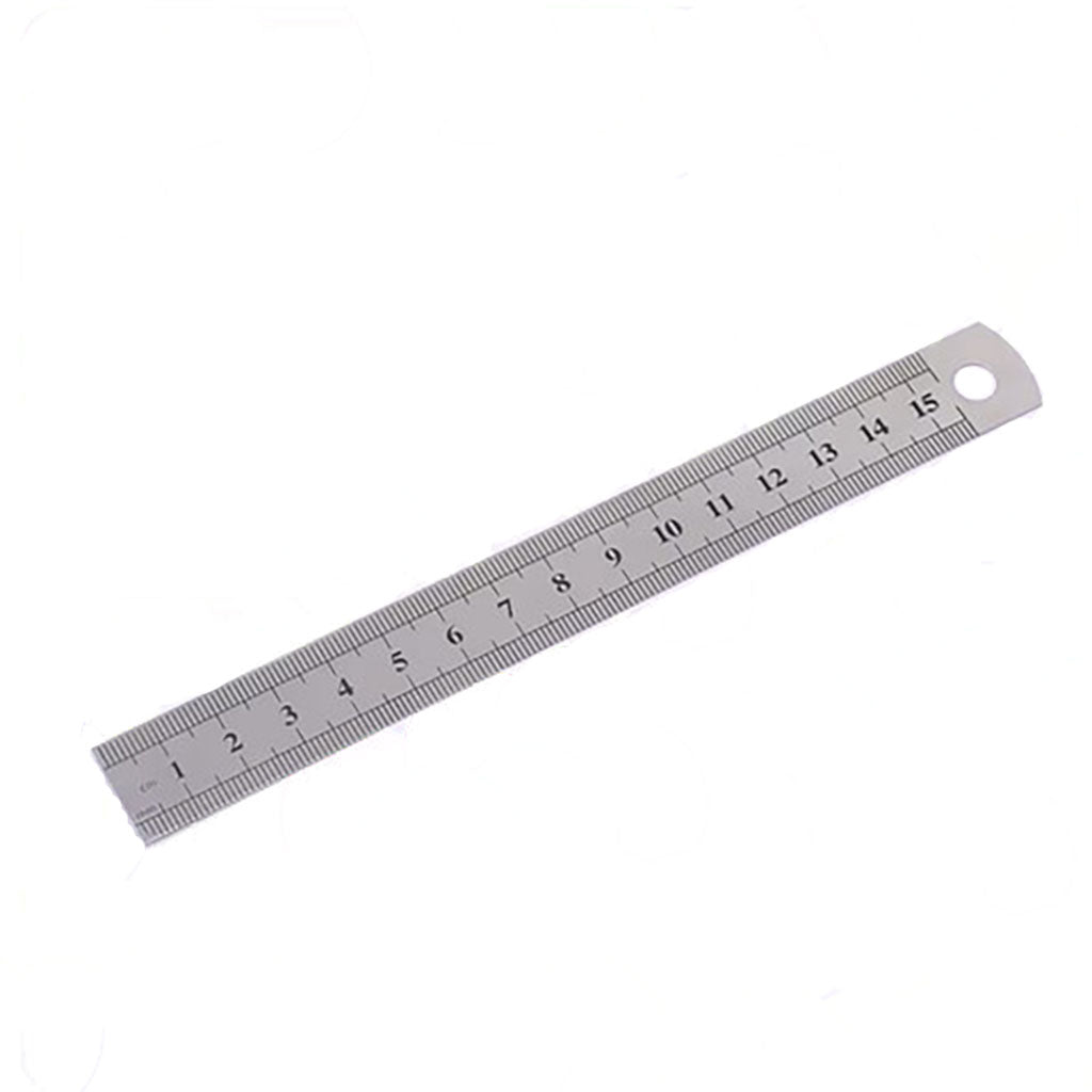 6" / 15cm Stainless Steel Ruler