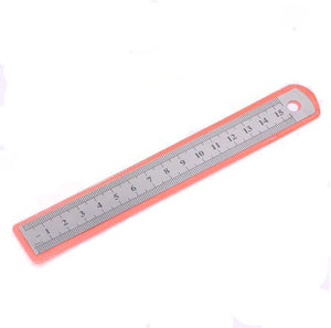 6" / 15cm Stainless Steel Ruler