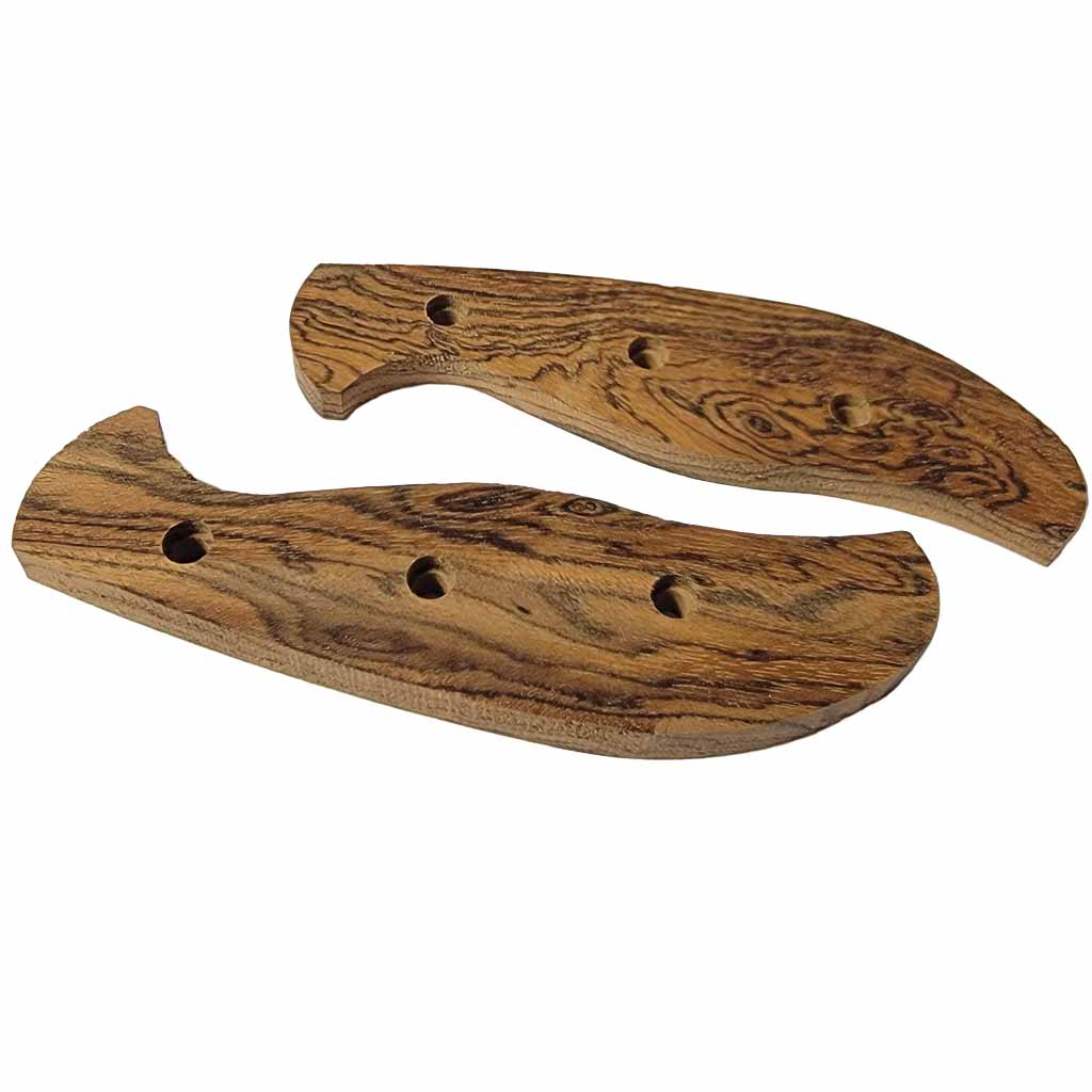 Profiled Bocote Handle for Bigfoot Skinner Blade