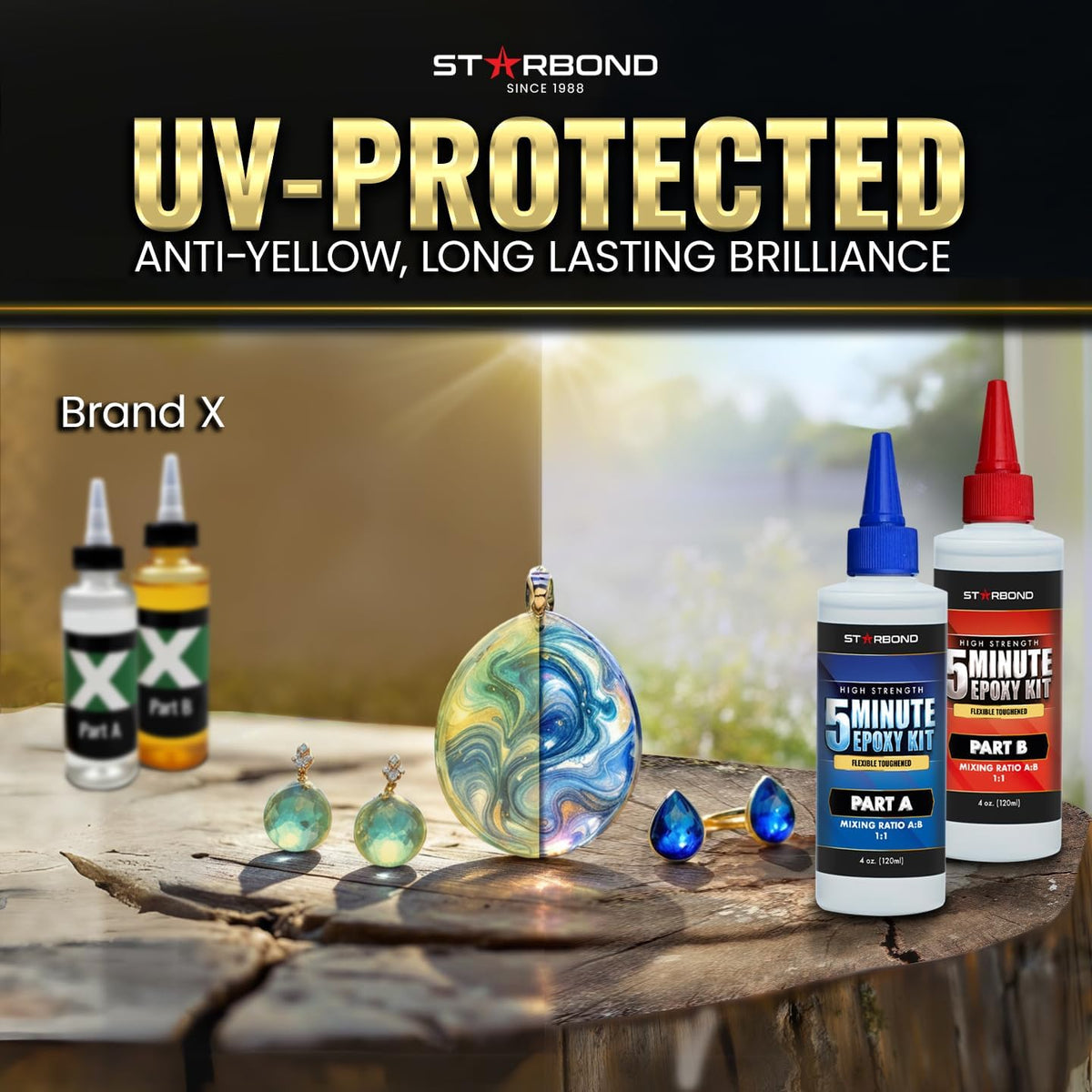 Starbond 5 Minute Epoxy Kit Enhanced Strength