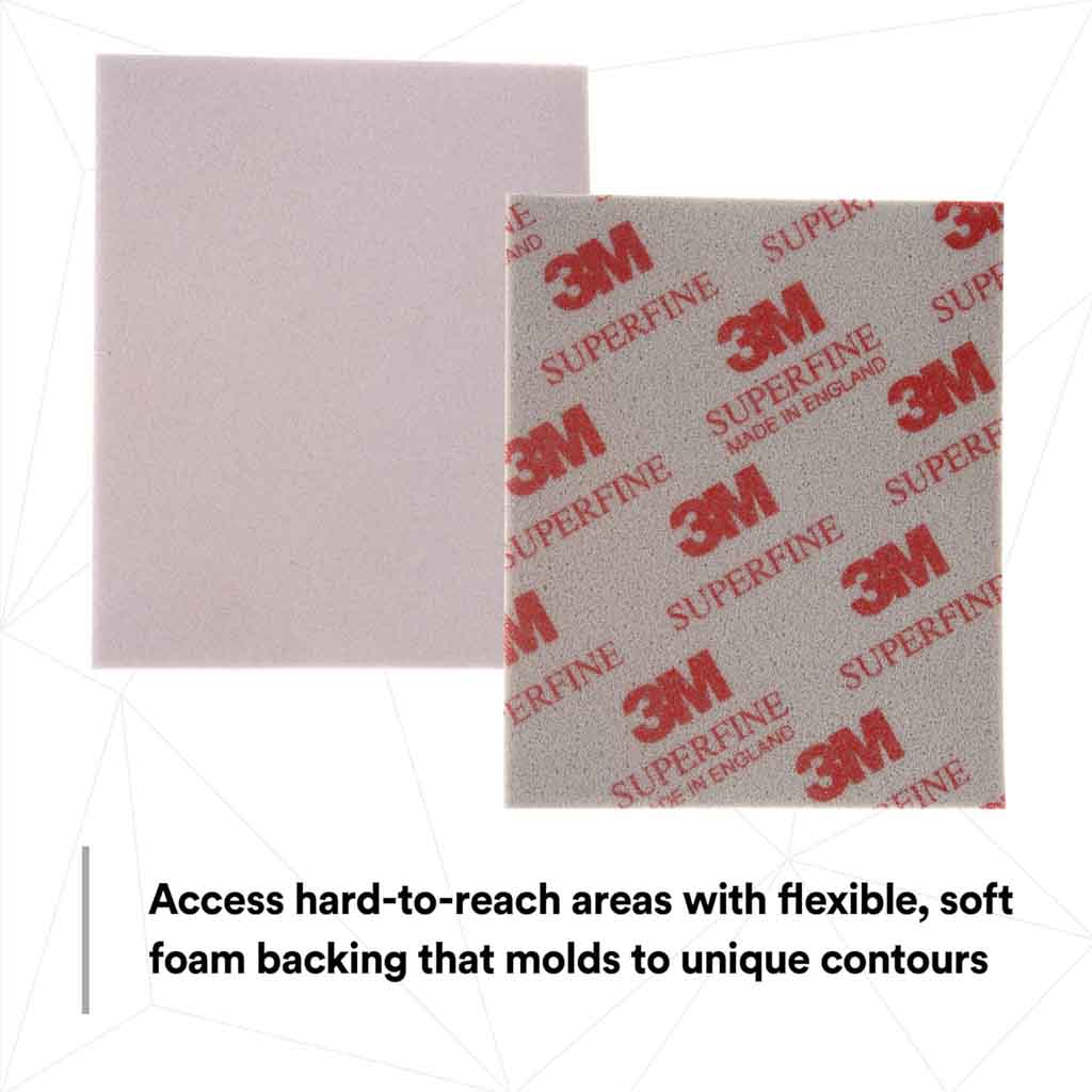 Sanding Sponges - Soft Back by 3M