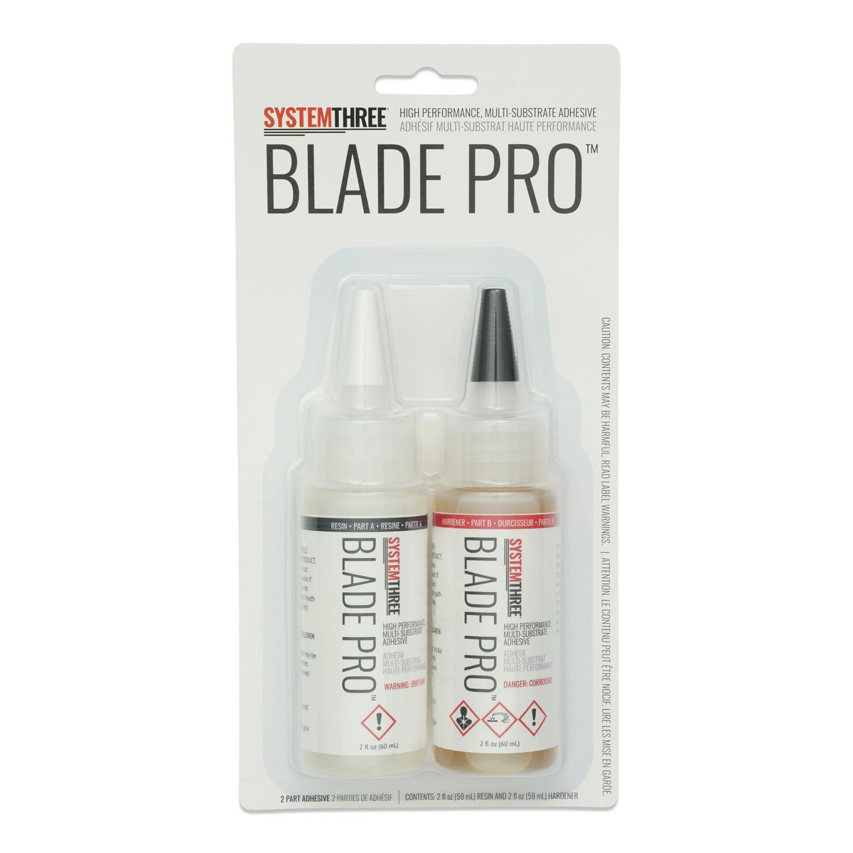 System Three Blade Pro Adhesive