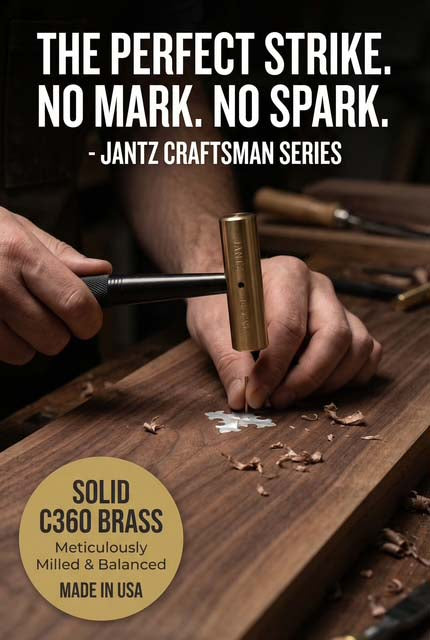 Jantz Brass Hammers -