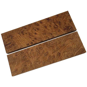 thuya scales with grain and beauty