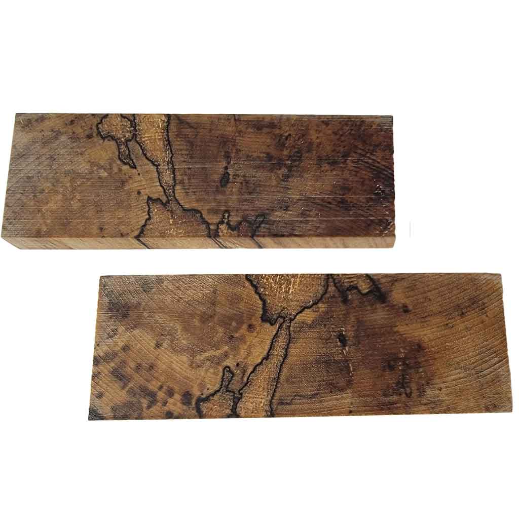 Stabilized Spalted Birch