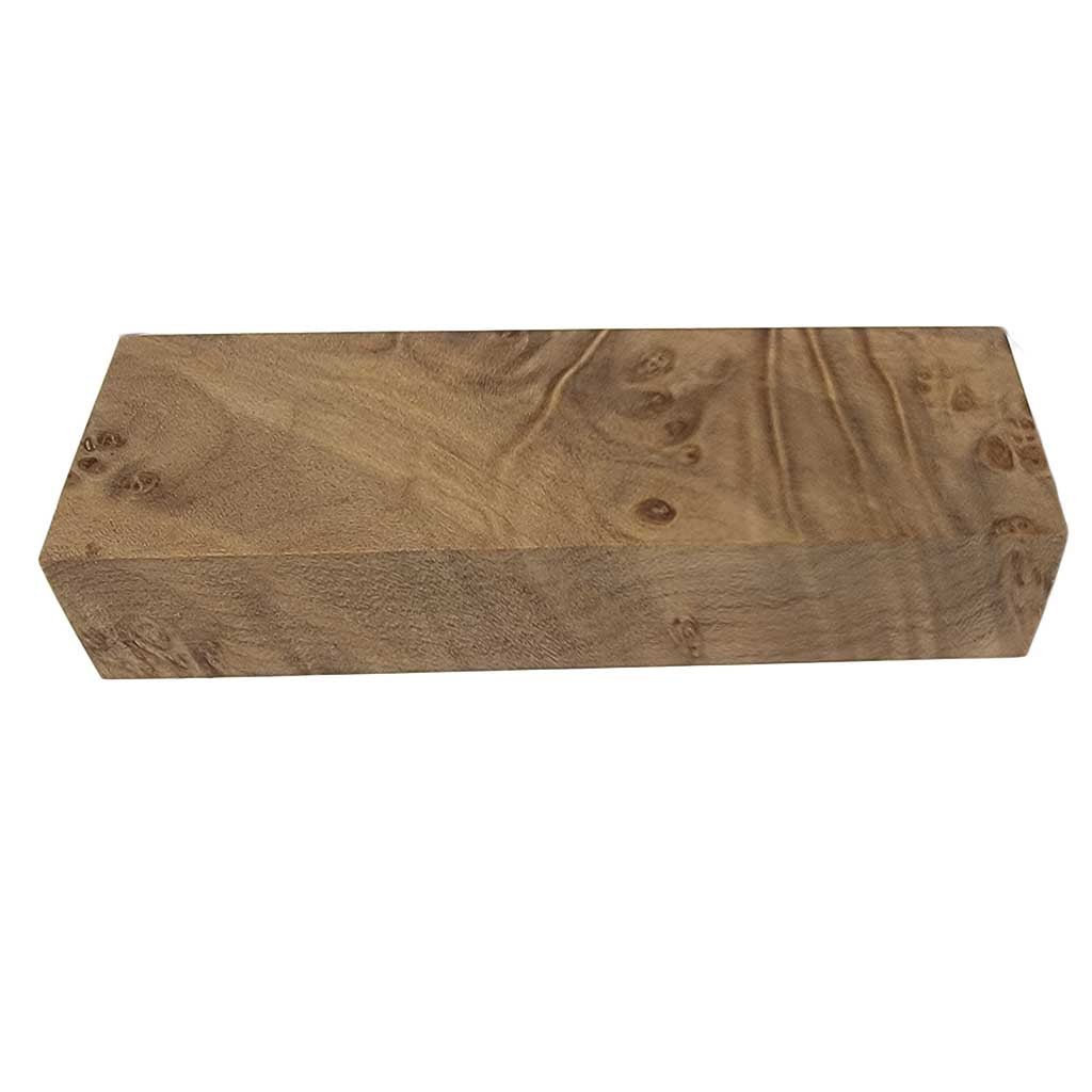 Stabilized Maple Burl Scales or Blocks