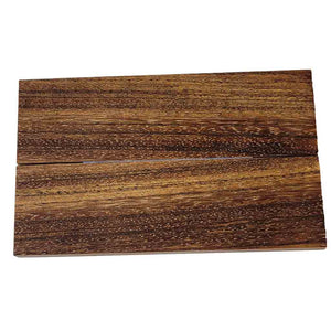 Stabilized Zebra Wood