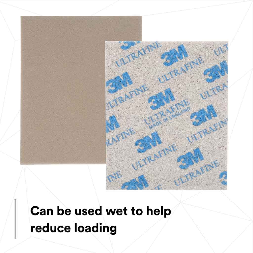 Sanding Sponges - Soft Back by 3M