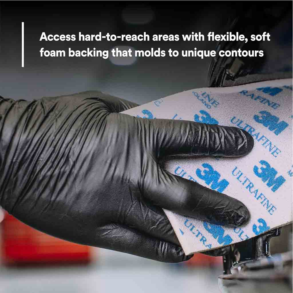 Sanding Sponges - Soft Back by 3M