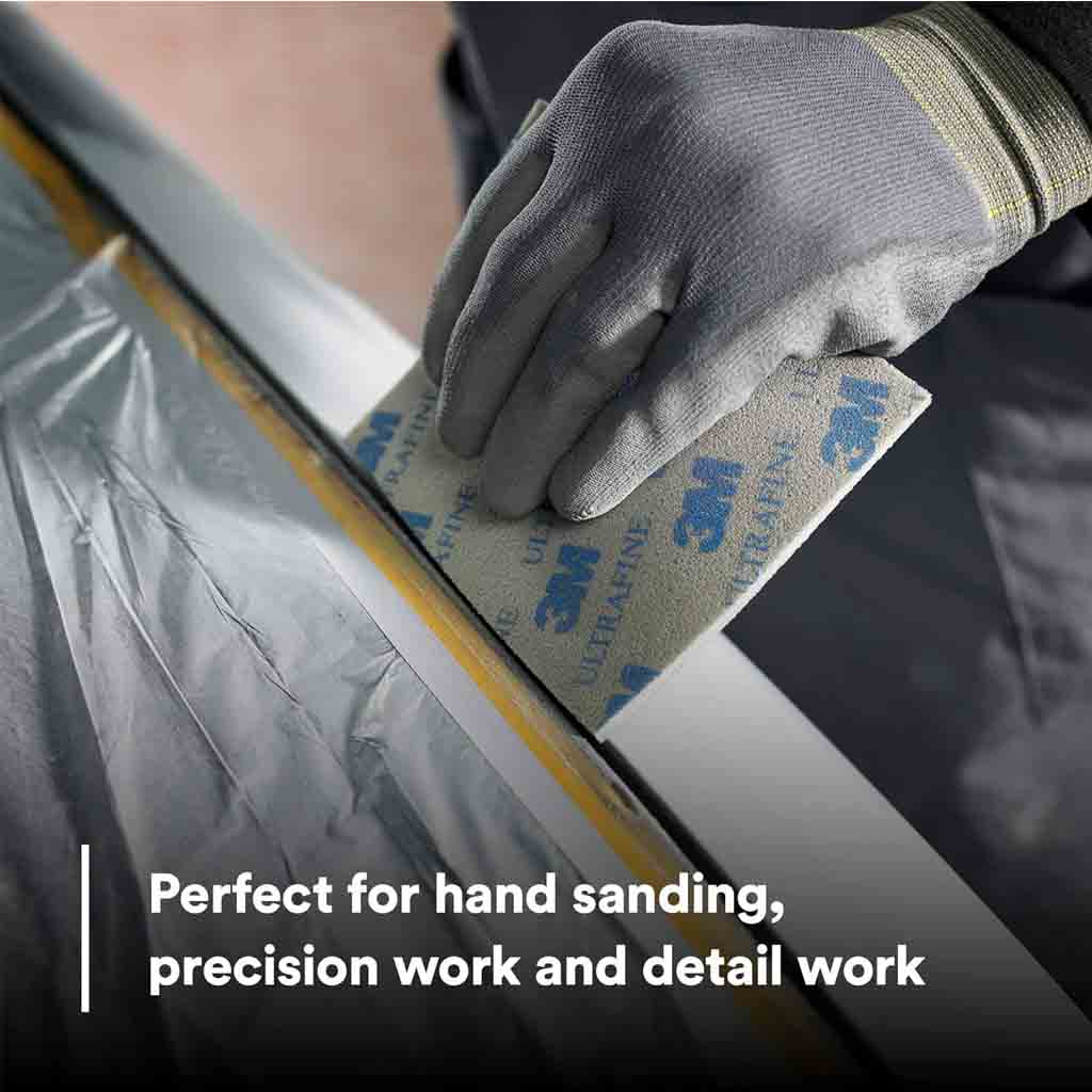 Sanding Sponges - Soft Back by 3M