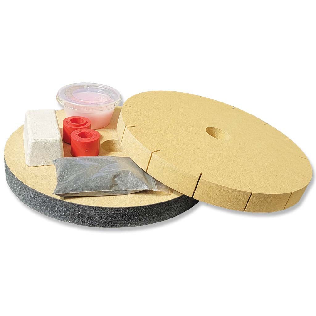 KnifeSharpeningWheelSetskuWKS750  1024 × 1024px  Knife Sharpening Wheel Set - Jantz Supply