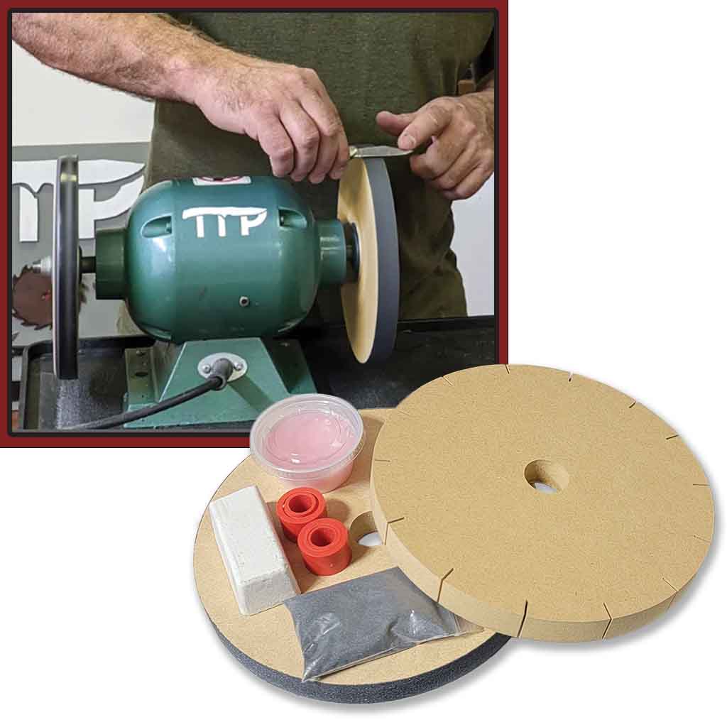 Knife Sharpening Wheel Set Jantz Supply