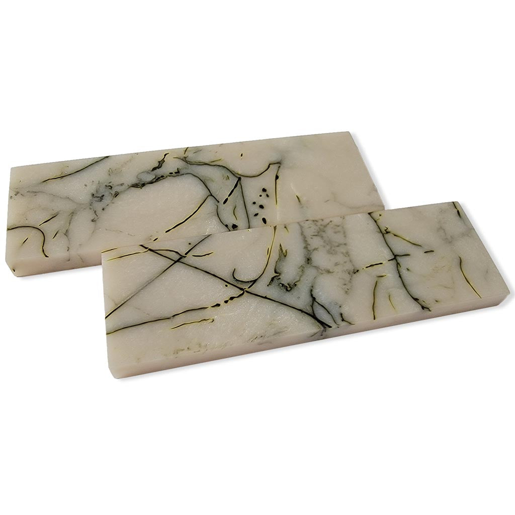 Patterned Resin Scales