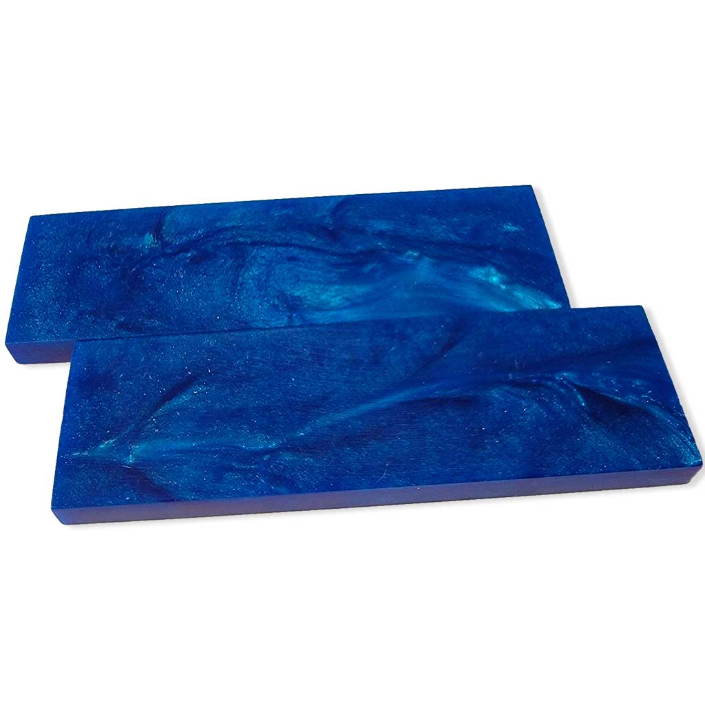 Patterned Resin Scales