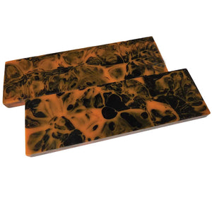 Patterned Resin Scales