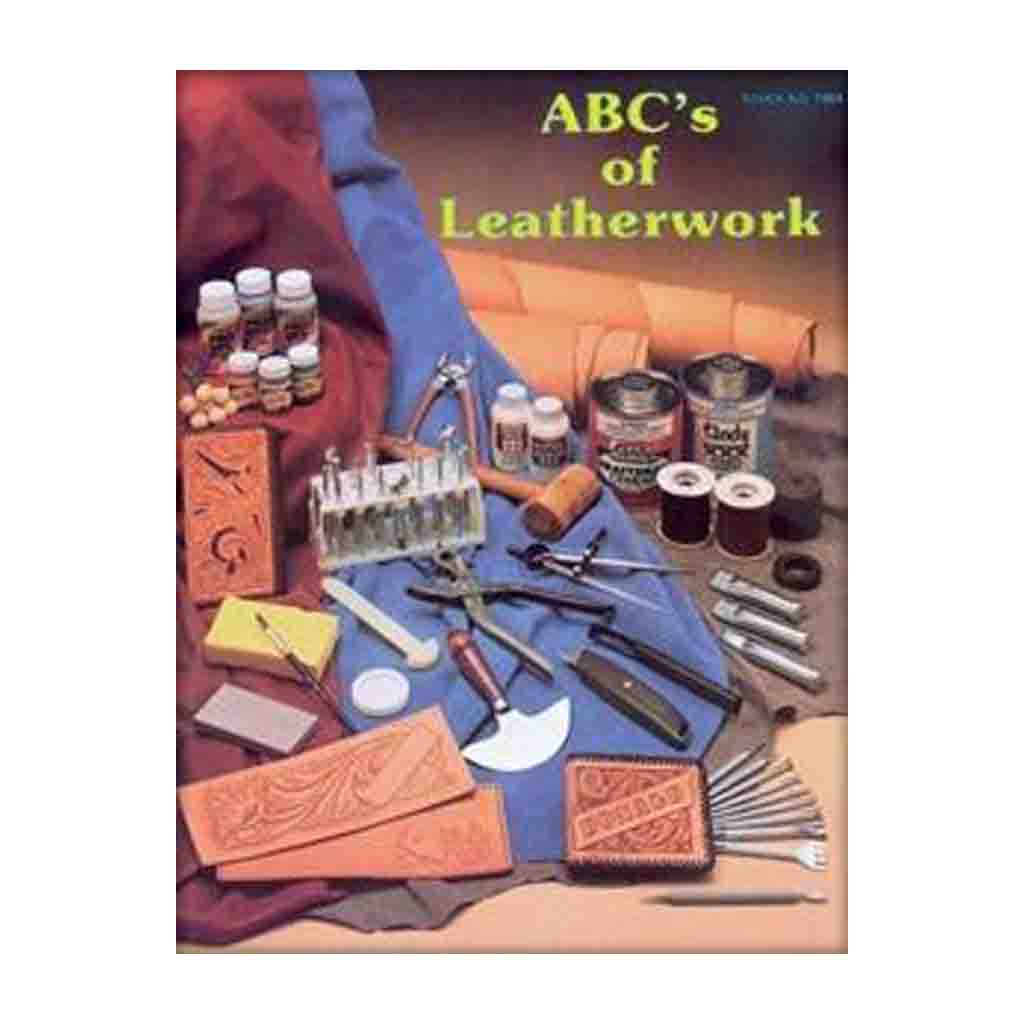 ABC'S Of Leatherwork Book - Jantz Supply 