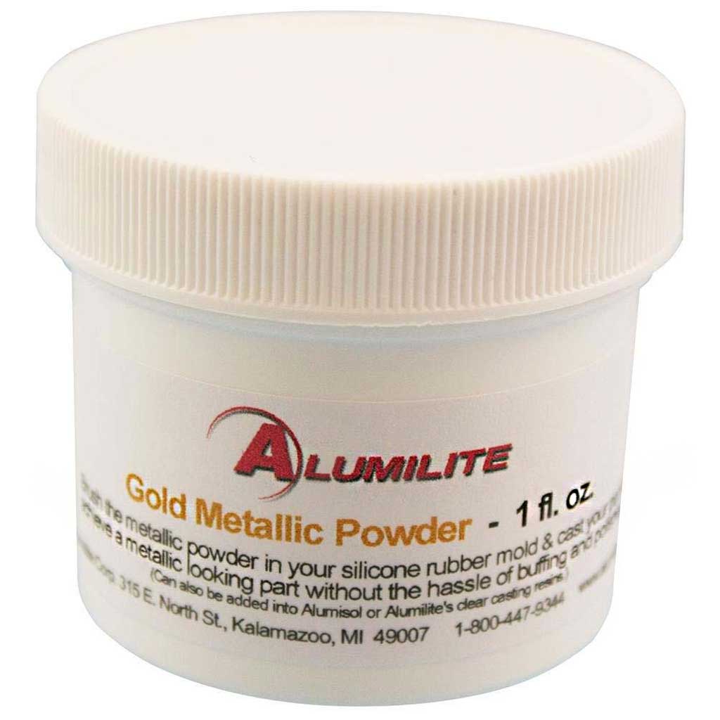 Alumilite Metallic Powder 1oz Gold