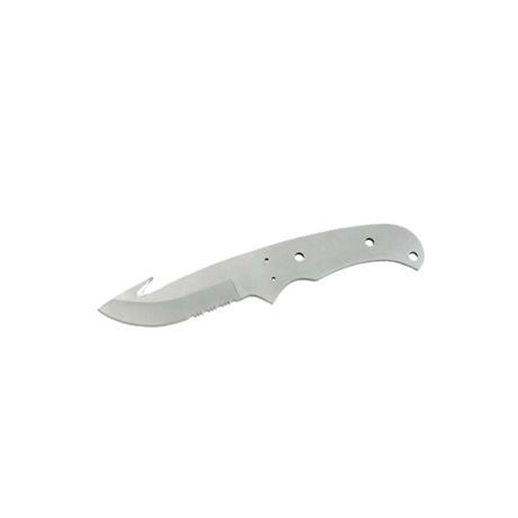Arapaho Gut Hook Blade  Knife Blade Blanks - Jantz Supply