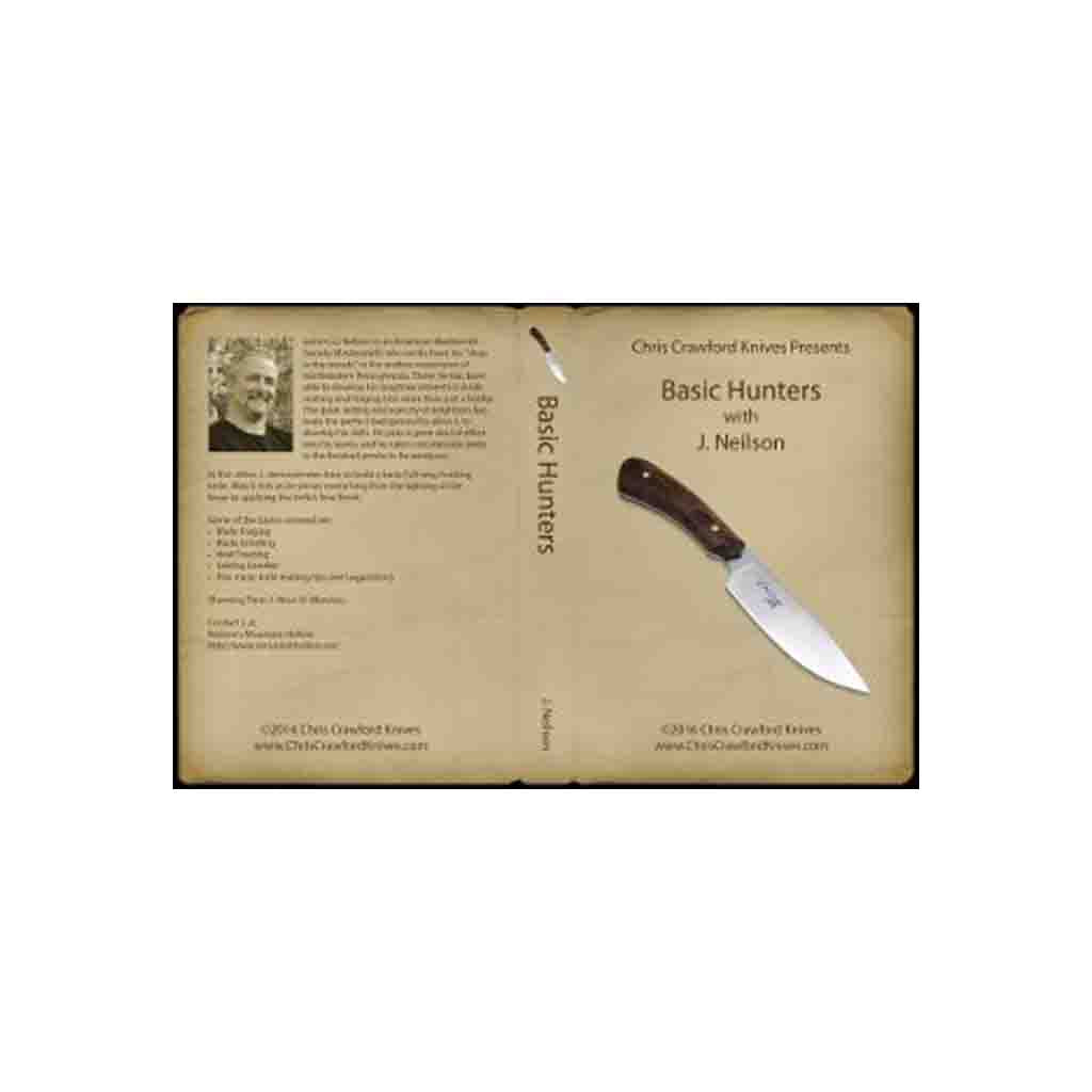 Basic Hunters by J. Neilson (DVD)
