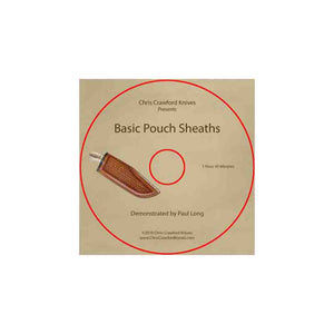 Basic Pouch Sheaths by Paul Long (DVD) - Jantz Supply 