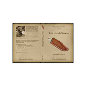 Basic Pouch Sheaths by Paul Long (DVD) - Jantz Supply 