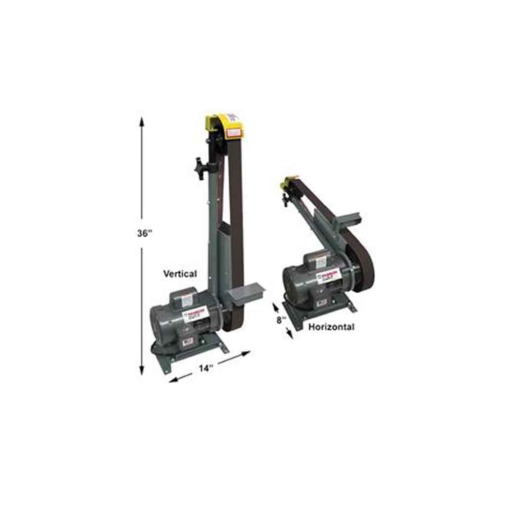 Metal Belt Sander X 72 84 Engineering Shop Master 72