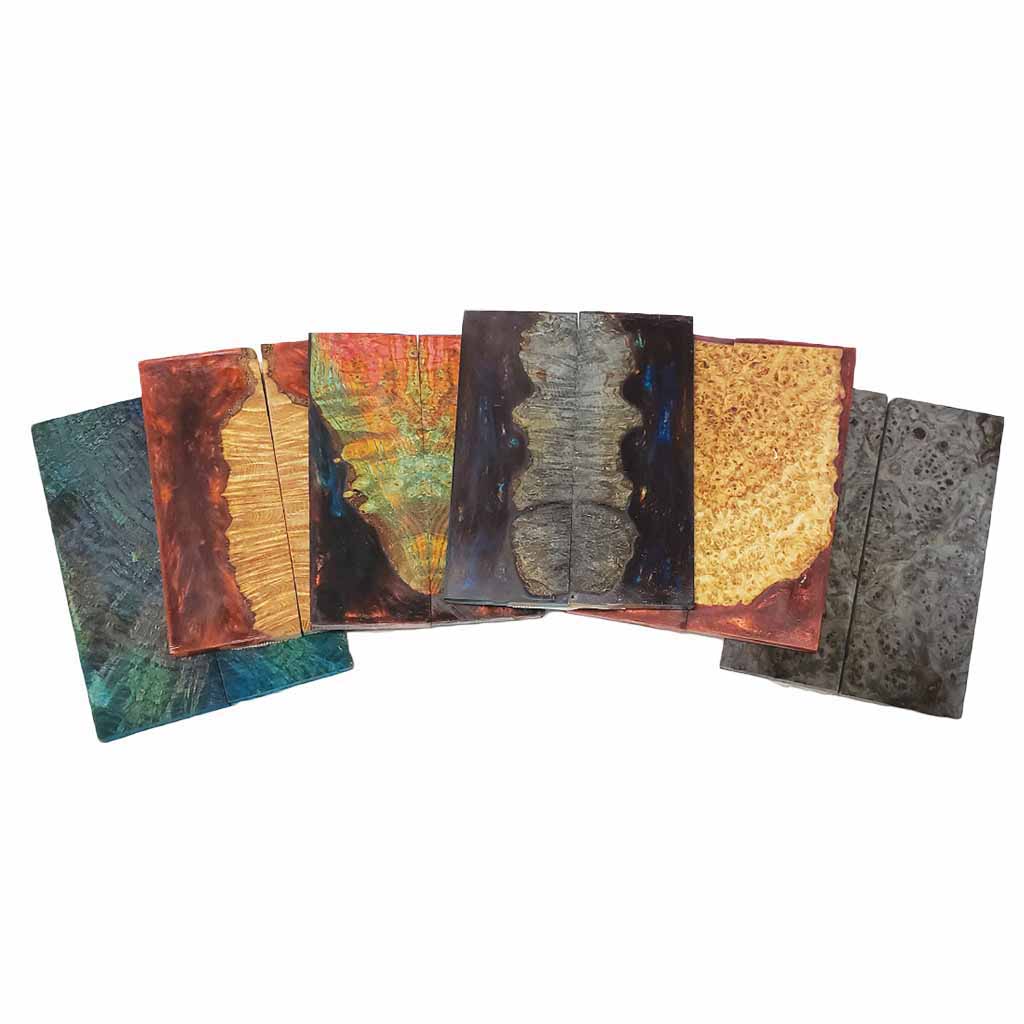 Stabilized Wood Jantz Supply Quality Knifemaking Since 1966