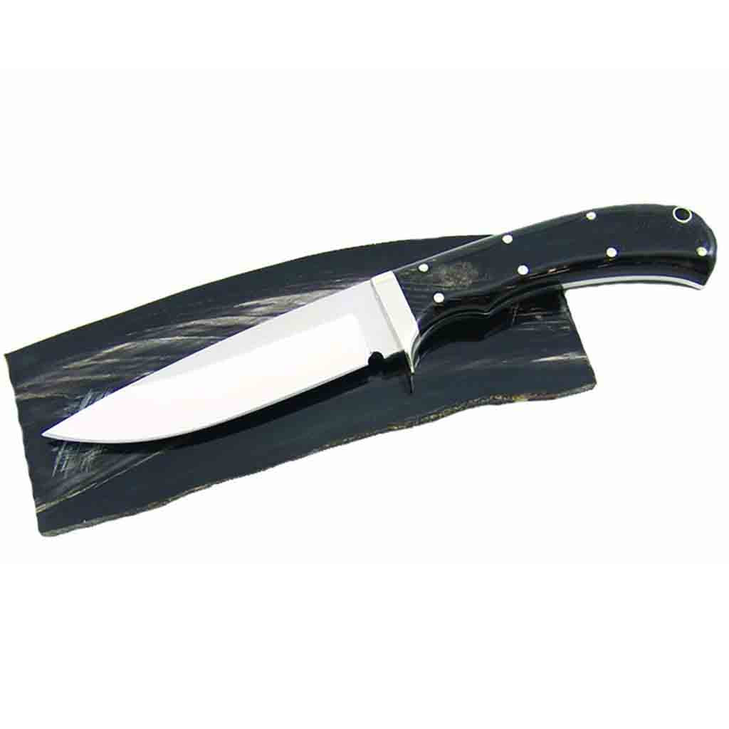 water buffalo horn knife handle scales