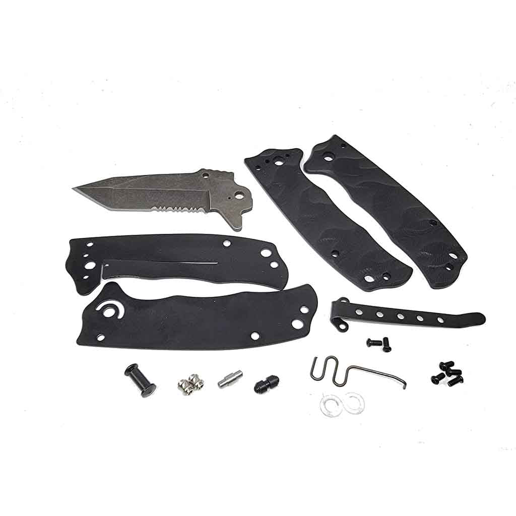 Blackhawk Folder Kit  Knifemaking Kits - Jantz Supply