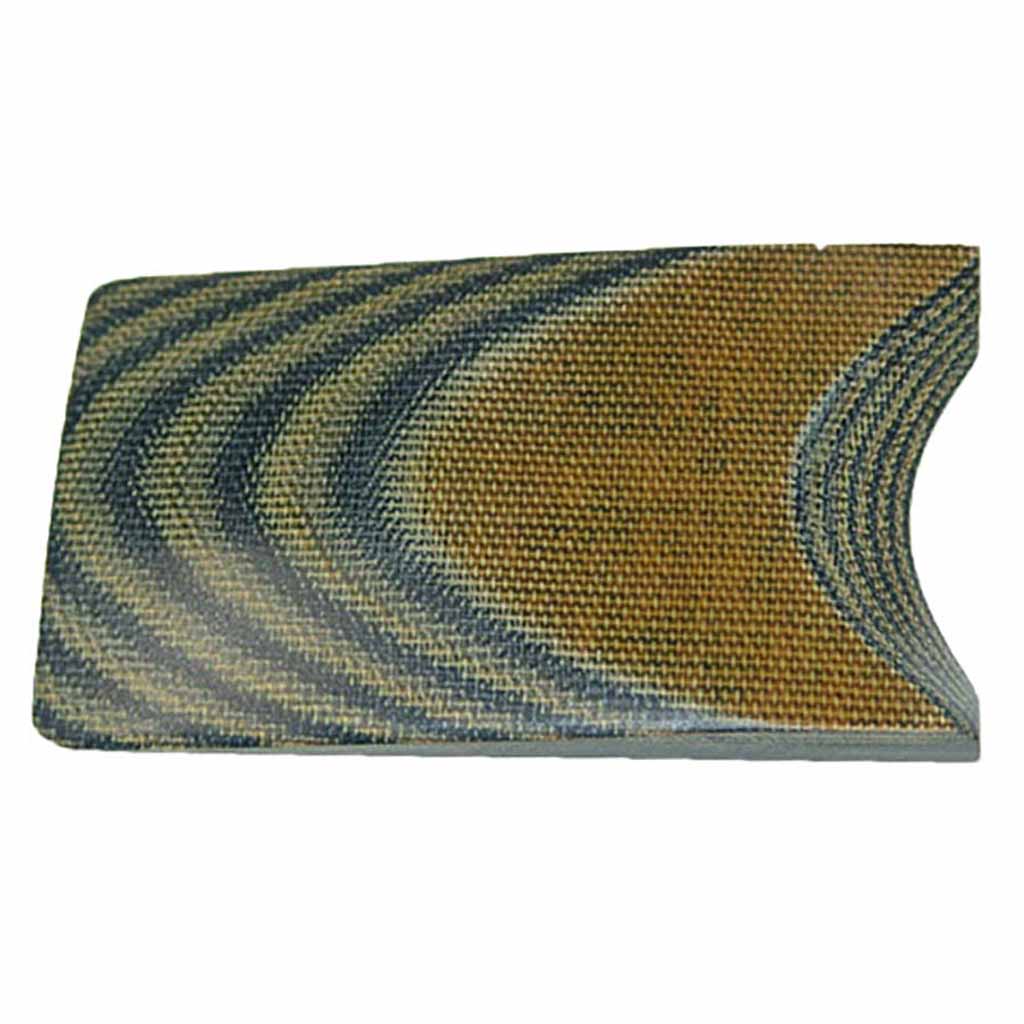 Black, Olive Drab and Natural 1 Ply Canvas Micarta - Jantz Supply 