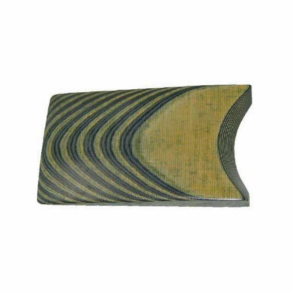 Black and Natural Linen Micarta Double Ply - Jantz Supply 