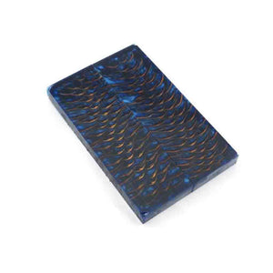 Blue Resined Pine Cone Scales - Jantz Supply 