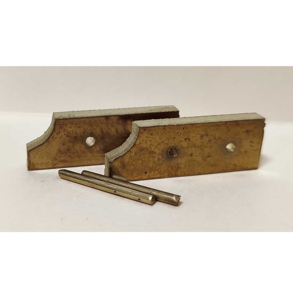 Brass Bolster for use with Traditional Tanto