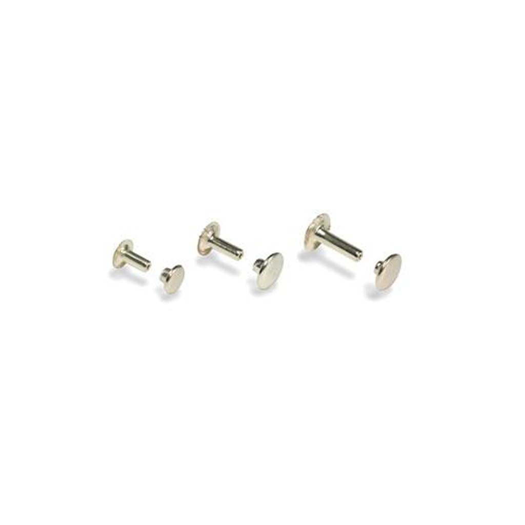 Jantz Supply 1/4&quot; Brass Rapid Rivets Sold in PKG of 100 