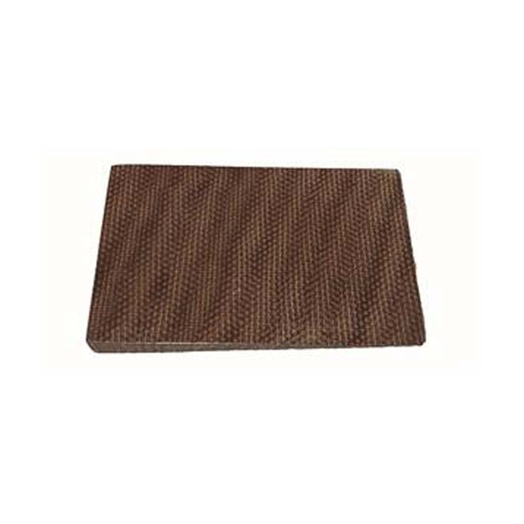 Brown Canvas Phenolic Micarta - Jantz Supply 