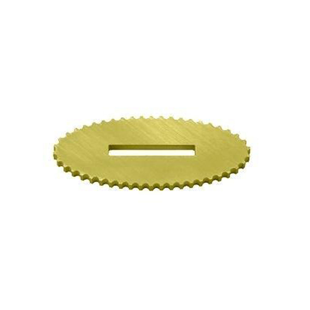 Brass Scalloped Guard - Jantz Supply 