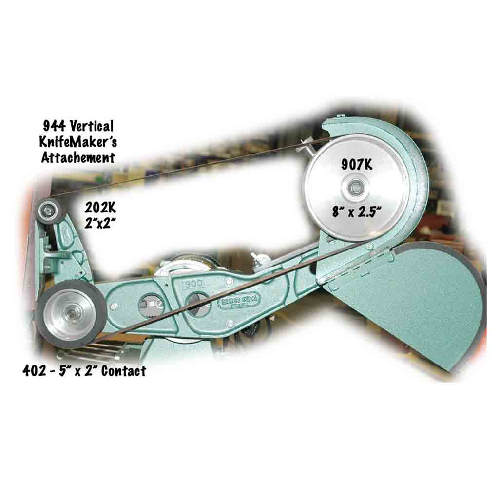 Burr King Knife Maker Attachment - Jantz Supply 