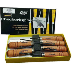 20 LPI CHECKERING SET-Wood Carvers Supply, Inc