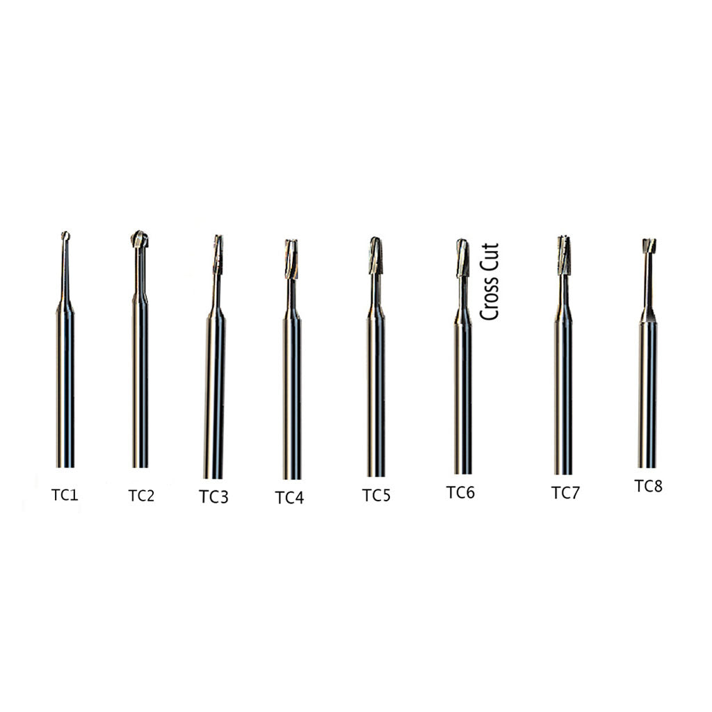 Carbide Engraving Burs - Jantz Supply 