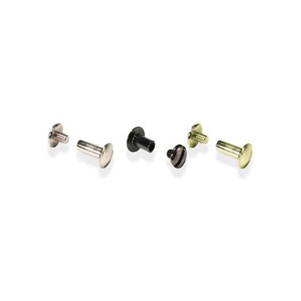 Black Chicago Screws - Jantz Supply 