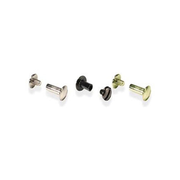 Nickel Double Cap Rivets - Jantz Supply