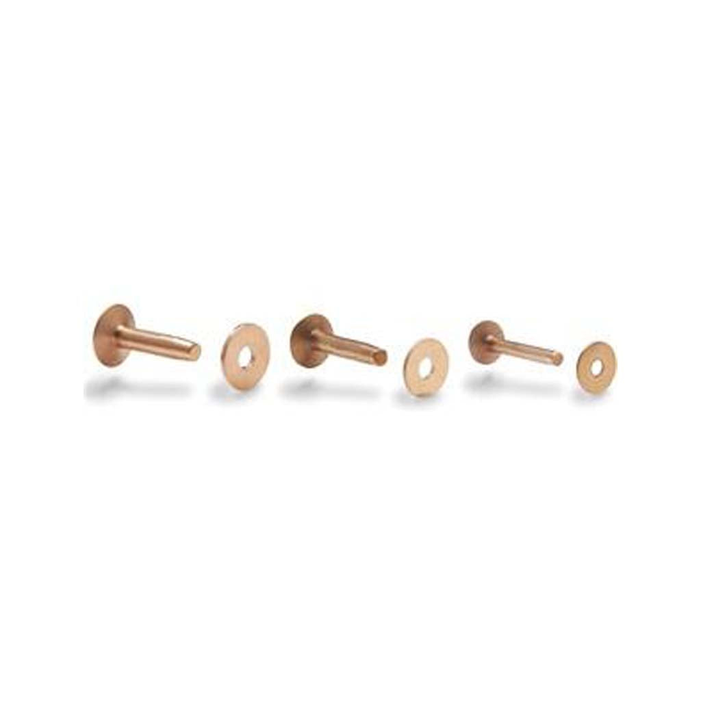 Copper Rivets / Burrs - Jantz Supply