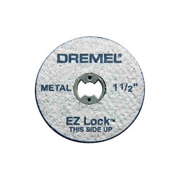 EZ Lock™ Cut Off Wheel For Metal, Plastic and More. - Jantz Supply
