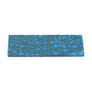 Reconstituted Stone Knife Scales - Turquoise (#10)