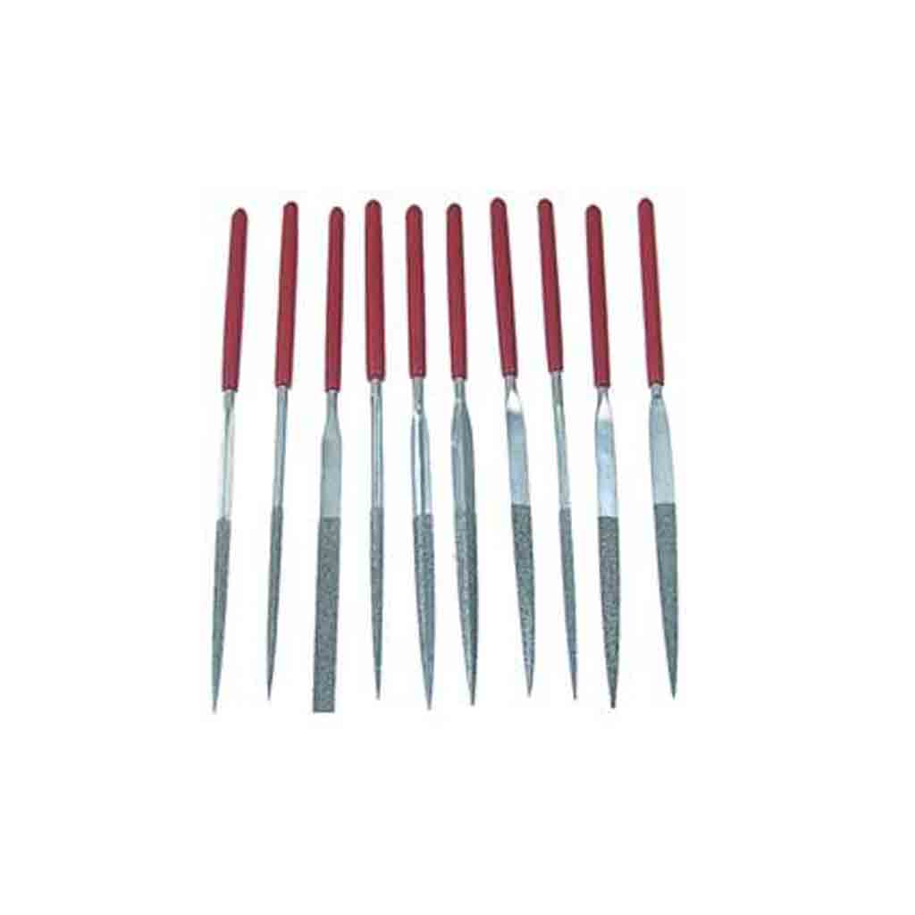 10 Piece Needle File Set 10 Piece Needle File Set