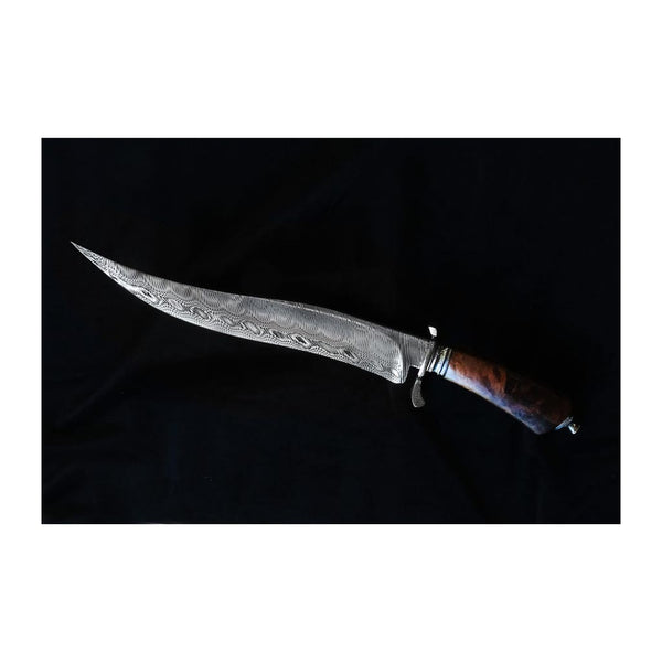 Mexico 12.5'' Aluminum Snake Handle Bowie Knife -  Hong Kong